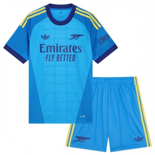 Conjunto/Equipación Portero Arsenal Niño Segunda 2026-27 Conjunto/Equipación Portero Arsenal Niño Segunda 2026-27