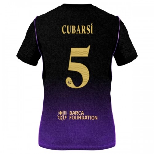 Camiseta FC Barcelona Cubarsi 5 Segunda 2026-27 Camiseta FC Barcelona Cubarsi 5 Segunda 2026-27