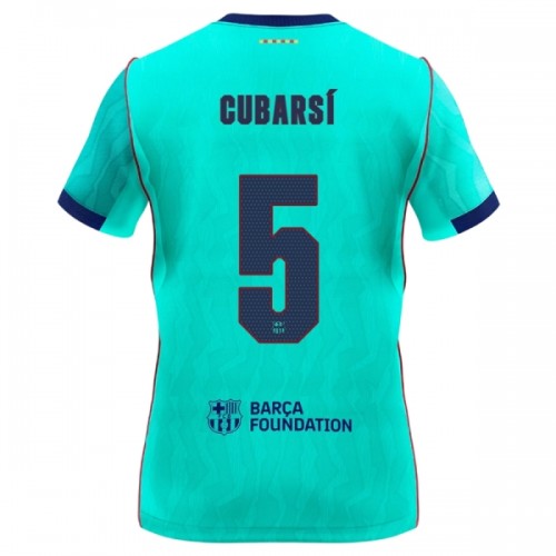 Camiseta FC Barcelona Cubarsi 5 Tercera 2026-27 Camiseta FC Barcelona Cubarsi 5 Tercera 2026-27