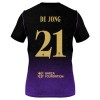 Camiseta FC Barcelona Frenkie de Jong 21 Segunda 2026-27