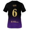 Camiseta FC Barcelona Gavi 6 Segunda 2026-27 Camiseta FC Barcelona Gavi 6 Segunda 2026-27