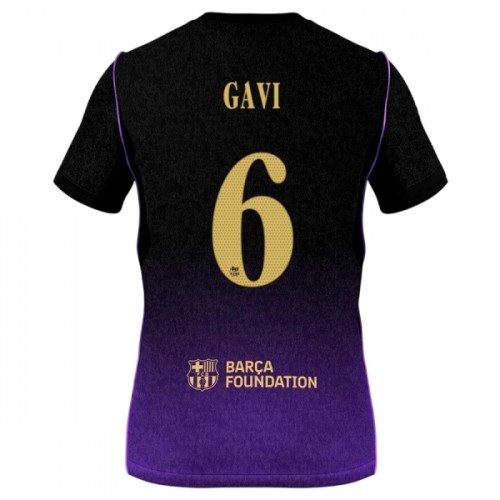 Camiseta FC Barcelona Gavi 6 Segunda 2026-27 Camiseta FC Barcelona Gavi 6 Segunda 2026-27
