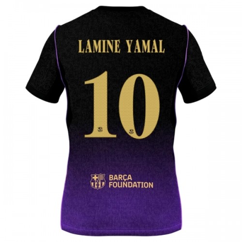 Camiseta FC Barcelona Lamine Yamal 10 Segunda 2026-27 Camiseta FC Barcelona Lamine Yamal 10 Segunda 2026-27