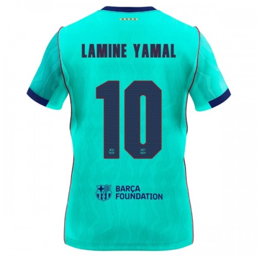 Camiseta FC Barcelona Lamine Yamal 10 Tercera 2026-27 Camiseta FC Barcelona Lamine Yamal 10 Tercera 2026-27