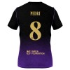 Camiseta FC Barcelona Pedri 8 Segunda 2026-27 Camiseta FC Barcelona Pedri 8 Segunda 2026-27