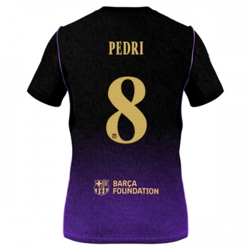 Camiseta FC Barcelona Pedri 8 Segunda 2026-27 Camiseta FC Barcelona Pedri 8 Segunda 2026-27
