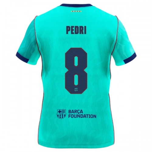 Camiseta FC Barcelona Pedri 8 Tercera 2026-27 Camiseta FC Barcelona Pedri 8 Tercera 2026-27
