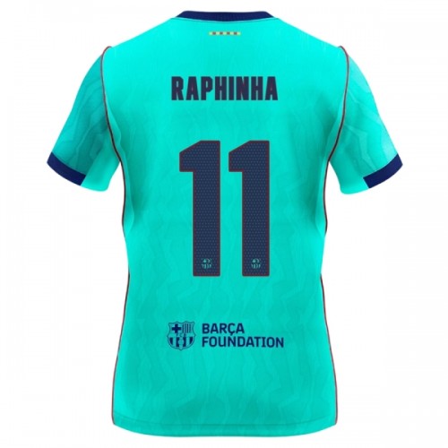 Camiseta FC Barcelona Raphinha 11 Tercera 2026-27 Camiseta FC Barcelona Raphinha 11 Tercera 2026-27