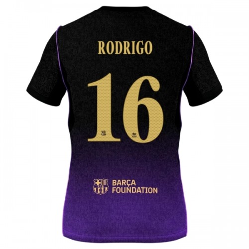 Camiseta FC Barcelona Rodrigo 16 Segunda 2026-27 Camiseta FC Barcelona Rodrigo 16 Segunda 2026-27