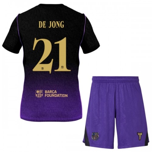 Conjunto/Equipación FC Barcelona Frenkie de Jong 21 Niño Segunda 2026-27 Conjunto/Equipación FC Barcelona Frenkie de Jong 21 Niño Segunda 2026-27