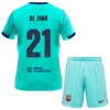 Conjunto/Equipación FC Barcelona Frenkie de Jong 21 Niño Tercera 2026-27 Conjunto/Equipación FC Barcelona Frenkie de Jong 21 Niño Tercera 2026-27