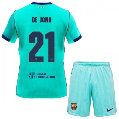 Conjunto/Equipación FC Barcelona Frenkie de Jong 21 Niño Tercera 2026-27 Conjunto/Equipación FC Barcelona Frenkie de Jong 21 Niño Tercera 2026-27