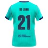 Conjunto/Equipación FC Barcelona Frenkie de Jong 21 Niño Tercera 2026-27