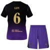 Conjunto/Equipación FC Barcelona Gavi 6 Niño Segunda 2026-27 Conjunto/Equipación FC Barcelona Gavi 6 Niño Segunda 2026-27