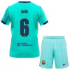 Conjunto/Equipación FC Barcelona Gavi 6 Niño Tercera 2026-27 Conjunto/Equipación FC Barcelona Gavi 6 Niño Tercera 2026-27