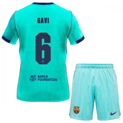 Conjunto/Equipación FC Barcelona Gavi 6 Niño Tercera 2026-27 Conjunto/Equipación FC Barcelona Gavi 6 Niño Tercera 2026-27