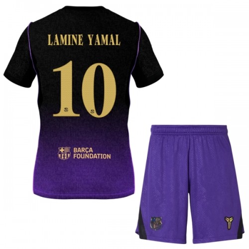 Conjunto/Equipación FC Barcelona Lamine Yamal 10 Niño Segunda 2026-27 Conjunto/Equipación FC Barcelona Lamine Yamal 10 Niño Segunda 2026-27