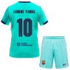 Conjunto/Equipación FC Barcelona Lamine Yamal 10 Niño Tercera 2026-27