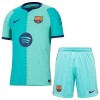 Conjunto/Equipación FC Barcelona Niño Tercera 2026-27