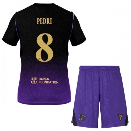 Conjunto/Equipación FC Barcelona Pedri 8 Niño Segunda 2026-27 Conjunto/Equipación FC Barcelona Pedri 8 Niño Segunda 2026-27
