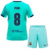 Conjunto/Equipación FC Barcelona Pedri 8 Niño Tercera 2026-27 Conjunto/Equipación FC Barcelona Pedri 8 Niño Tercera 2026-27