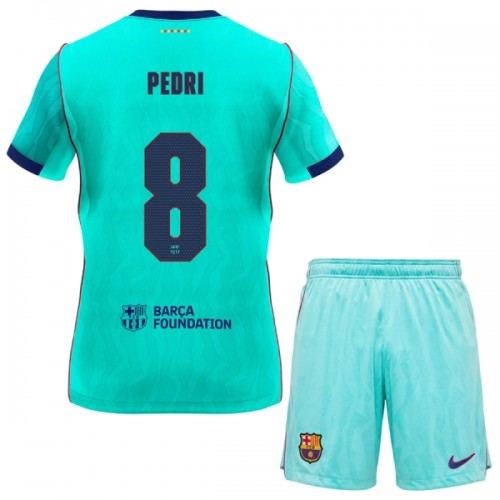 Conjunto/Equipación FC Barcelona Pedri 8 Niño Tercera 2026-27 Conjunto/Equipación FC Barcelona Pedri 8 Niño Tercera 2026-27