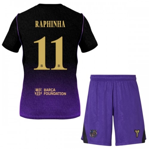 Conjunto/Equipación FC Barcelona Raphinha 11 Niño Segunda 2026-27 Conjunto/Equipación FC Barcelona Raphinha 11 Niño Segunda 2026-27