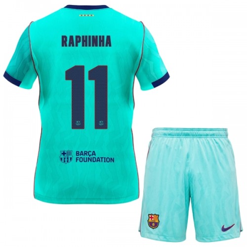 Conjunto/Equipación FC Barcelona Raphinha 11 Niño Tercera 2026-27 Conjunto/Equipación FC Barcelona Raphinha 11 Niño Tercera 2026-27