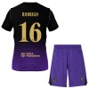 Conjunto/Equipación FC Barcelona Rodrigo 16 Niño Segunda 2026-27 Conjunto/Equipación FC Barcelona Rodrigo 16 Niño Segunda 2026-27
