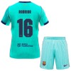 Conjunto/Equipación FC Barcelona Rodrigo 16 Niño Tercera 2026-27