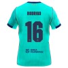 Conjunto/Equipación FC Barcelona Rodrigo 16 Niño Tercera 2026-27