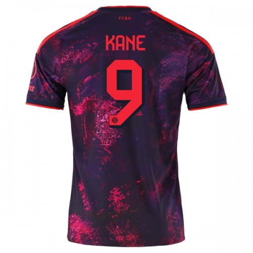 Camiseta FC Bayern de Múnich Kane 9 Tercera 2026-27 Camiseta FC Bayern de Múnich Kane 9 Tercera 2026-27