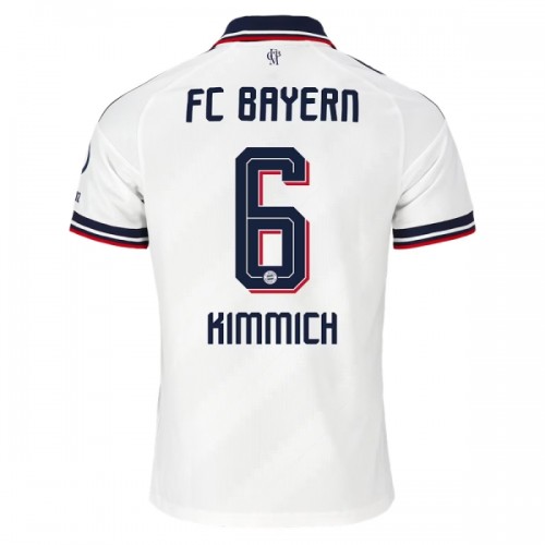 Camiseta FC Bayern de Múnich Kimmich 6 Segunda 2026-27 Camiseta FC Bayern de Múnich Kimmich 6 Segunda 2026-27