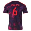 Camiseta FC Bayern de Múnich Kimmich 6 Tercera 2026-27 Camiseta FC Bayern de Múnich Kimmich 6 Tercera 2026-27