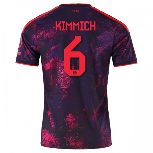 Camiseta FC Bayern de Múnich Kimmich 6 Tercera 2026-27 Camiseta FC Bayern de Múnich Kimmich 6 Tercera 2026-27