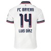 Camiseta FC Bayern de Múnich Luis Diaz 14 Segunda 2026-27 Camiseta FC Bayern de Múnich Luis Diaz 14 Segunda 2026-27