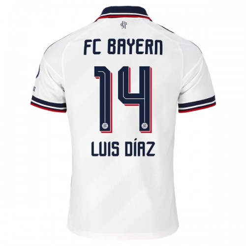 Camiseta FC Bayern de Múnich Luis Diaz 14 Segunda 2026-27 Camiseta FC Bayern de Múnich Luis Diaz 14 Segunda 2026-27