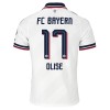 Camiseta FC Bayern de Múnich Olise 17 Segunda 2026-27 Camiseta FC Bayern de Múnich Olise 17 Segunda 2026-27