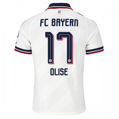 Camiseta FC Bayern de Múnich Olise 17 Segunda 2026-27 Camiseta FC Bayern de Múnich Olise 17 Segunda 2026-27