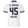 Camiseta FC Bayern de Múnich Pavlovic 45 Segunda 2026-27 Camiseta FC Bayern de Múnich Pavlovic 45 Segunda 2026-27