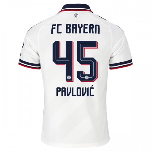Camiseta FC Bayern de Múnich Pavlovic 45 Segunda 2026-27 Camiseta FC Bayern de Múnich Pavlovic 45 Segunda 2026-27