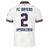 Camiseta FC Bayern de Múnich Upamecano 2 Segunda 2026-27 Camiseta FC Bayern de Múnich Upamecano 2 Segunda 2026-27
