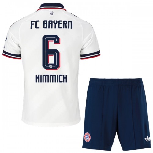 Conjunto/Equipación FC Bayern de Múnich Kimmich 6 Niño Segunda 2026-27 Conjunto/Equipación FC Bayern de Múnich Kimmich 6 Niño Segunda 2026-27