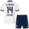 Conjunto/Equipación FC Bayern de Múnich Luis Diaz 14 Niño Segunda 2026-27 Conjunto/Equipación FC Bayern de Múnich Luis Diaz 14 Niño Segunda 2026-27