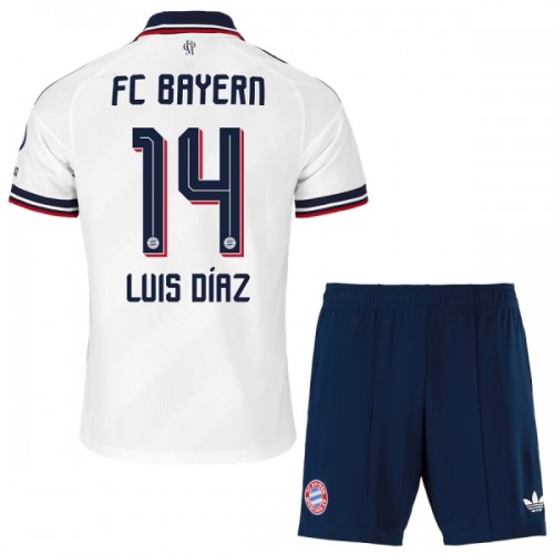 Conjunto/Equipación FC Bayern de Múnich Luis Diaz 14 Niño Segunda 2026-27 Conjunto/Equipación FC Bayern de Múnich Luis Diaz 14 Niño Segunda 2026-27