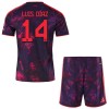 Conjunto/Equipación FC Bayern de Múnich Luis Diaz 14 Niño Tercera 2026-27 Conjunto/Equipación FC Bayern de Múnich Luis Diaz 14 Niño Tercera 2026-27