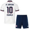 Conjunto/Equipación FC Bayern de Múnich Musiala 10 Niño Segunda 2026-27 Conjunto/Equipación FC Bayern de Múnich Musiala 10 Niño Segunda 2026-27