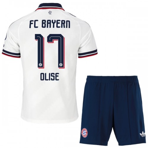 Conjunto/Equipación FC Bayern de Múnich Olise 17 Niño Segunda 2026-27 Conjunto/Equipación FC Bayern de Múnich Olise 17 Niño Segunda 2026-27