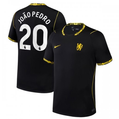 Camiseta Chelsea Joao Pedro 20 Segunda 2026-27 Camiseta Chelsea Joao Pedro 20 Segunda 2026-27