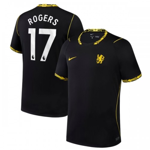 Camiseta Chelsea Rogers 17 Segunda 2026-27 Camiseta Chelsea Rogers 17 Segunda 2026-27